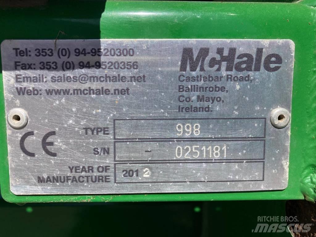 McHale 998 Envolvedoras