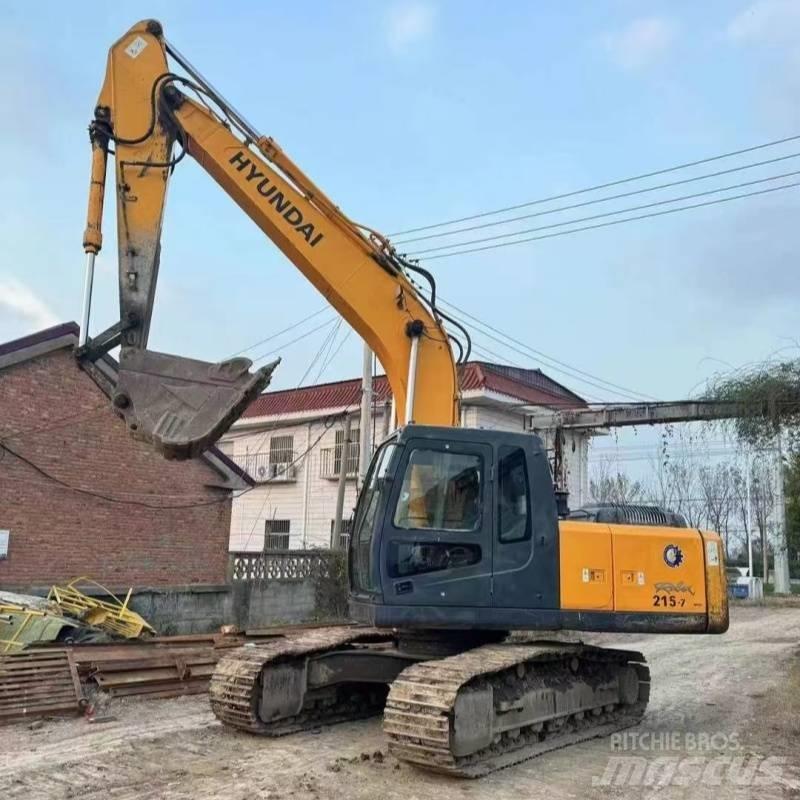 Hyundai Robex 215-7 Excavadoras de cadenas