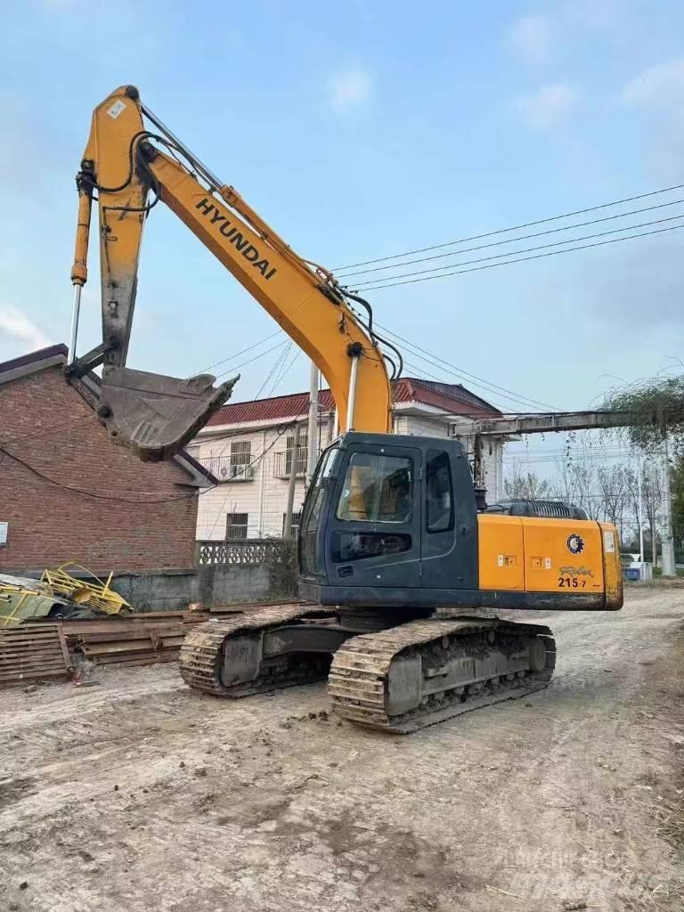 Hyundai Robex 215-7 Excavadoras de cadenas
