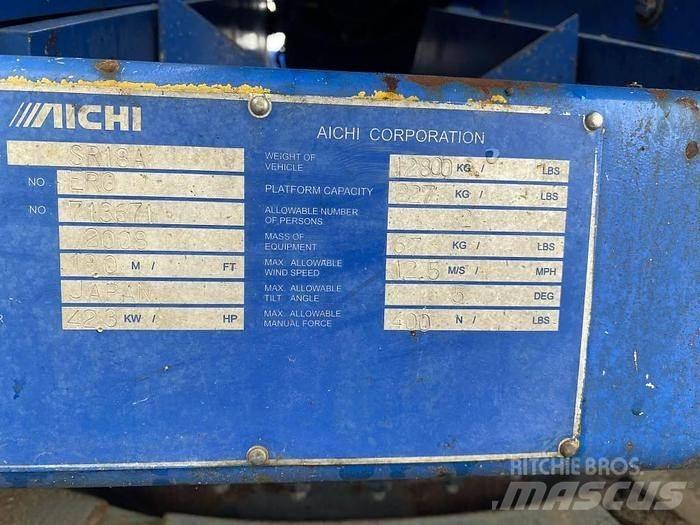 Aichi SR 18A Plataformas de trabajo telescópica
