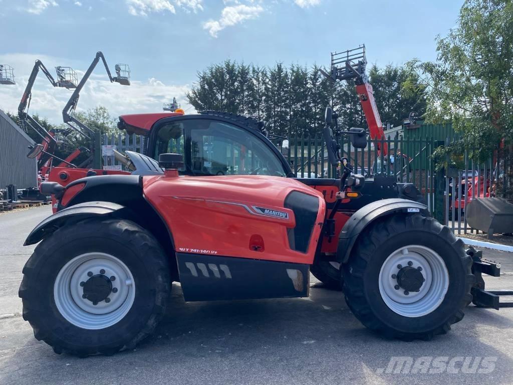 Manitou MLT 741 Manipuladores telescópicos agrícolas