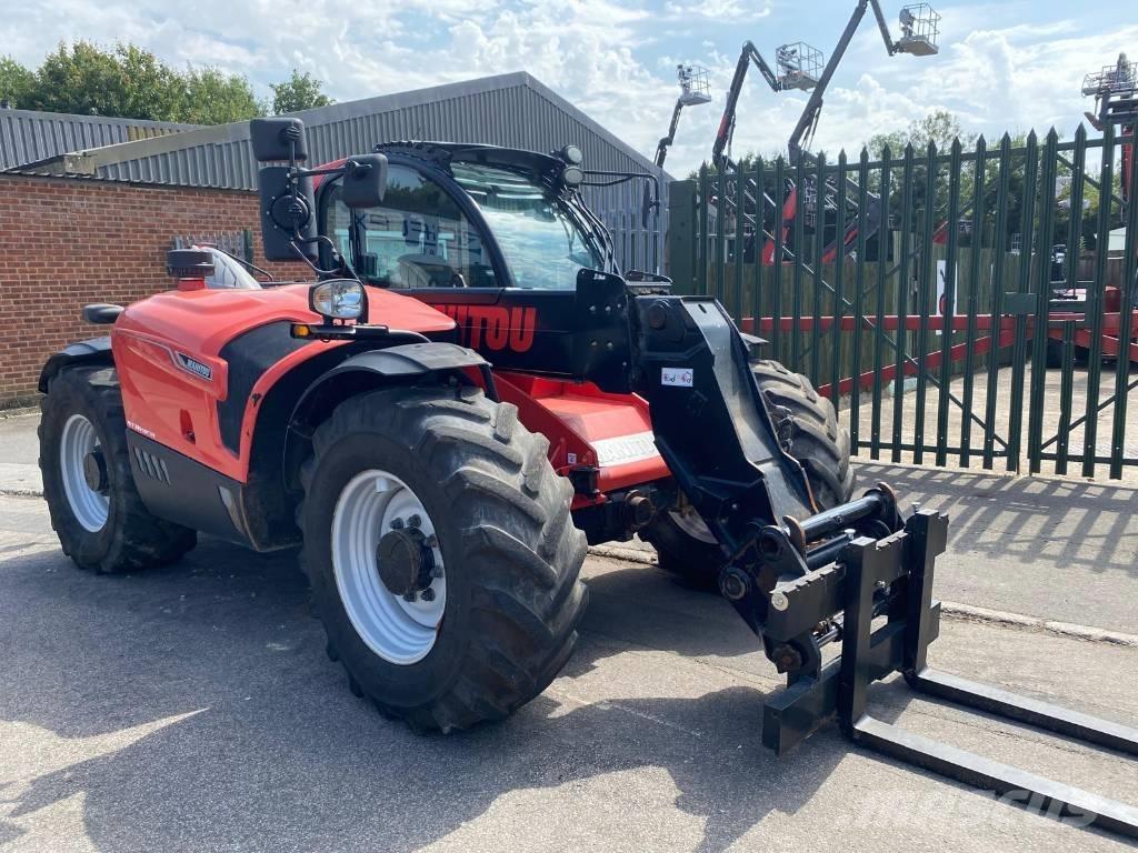 Manitou MLT 741 Manipuladores telescópicos agrícolas