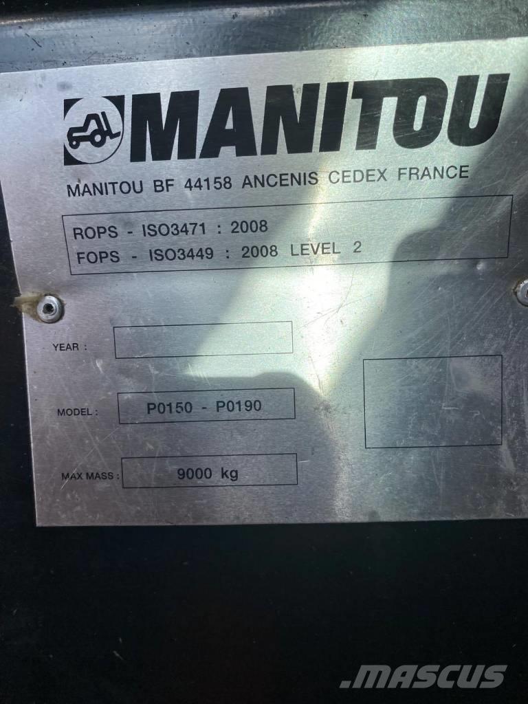 Manitou MLT 741 Manipuladores telescópicos agrícolas