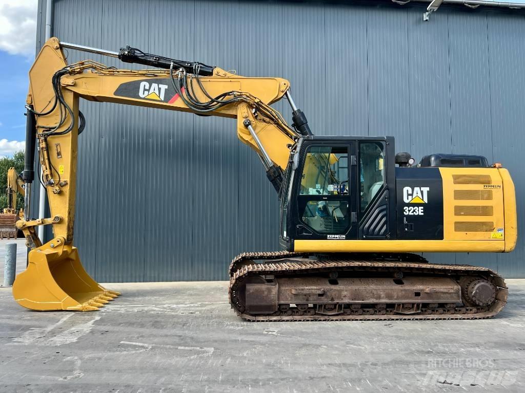 CAT 323EL VA Excavadoras de cadenas