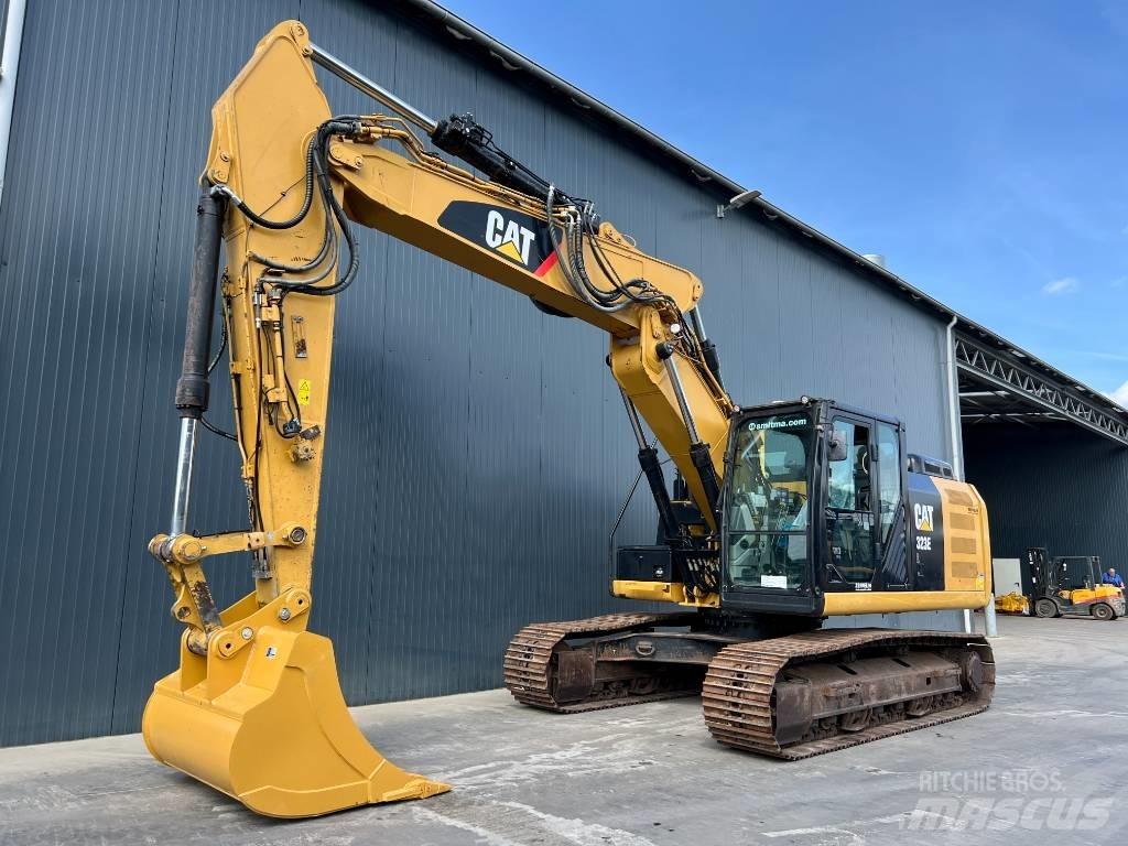CAT 323EL VA Excavadoras de cadenas