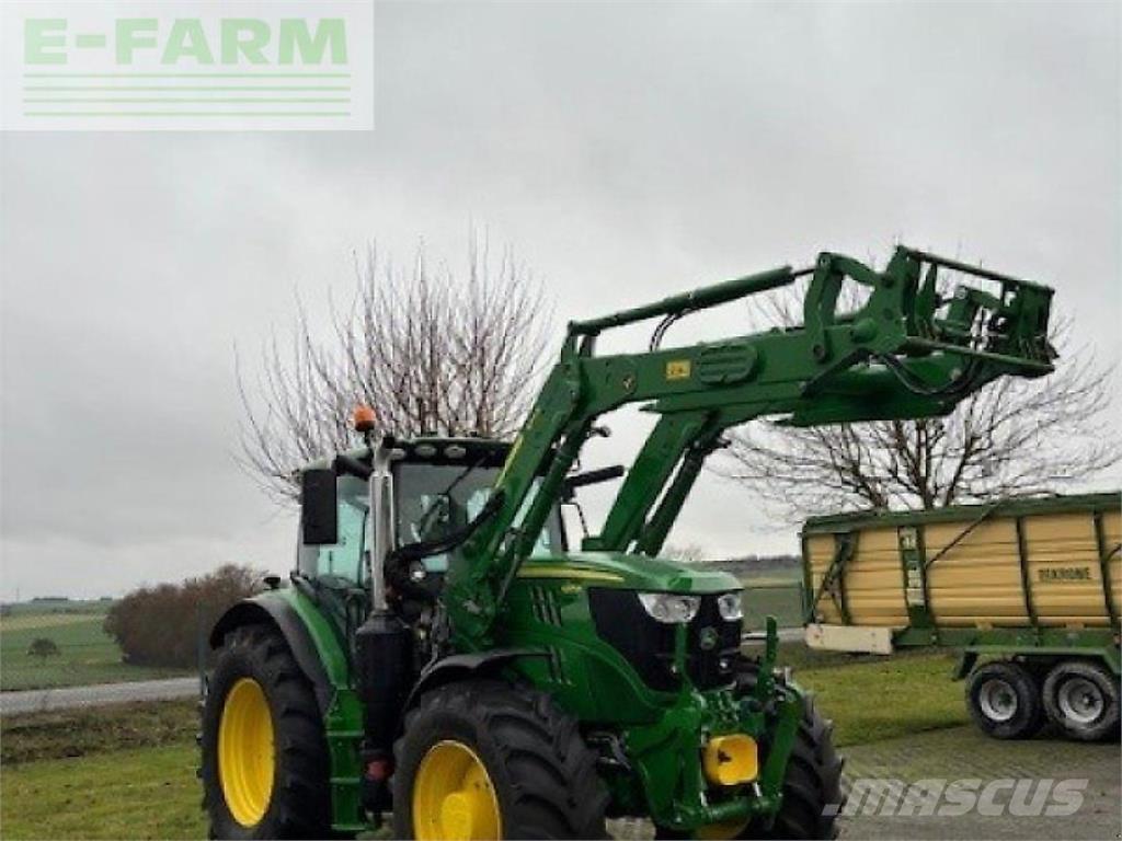John Deere 6155r Tractores