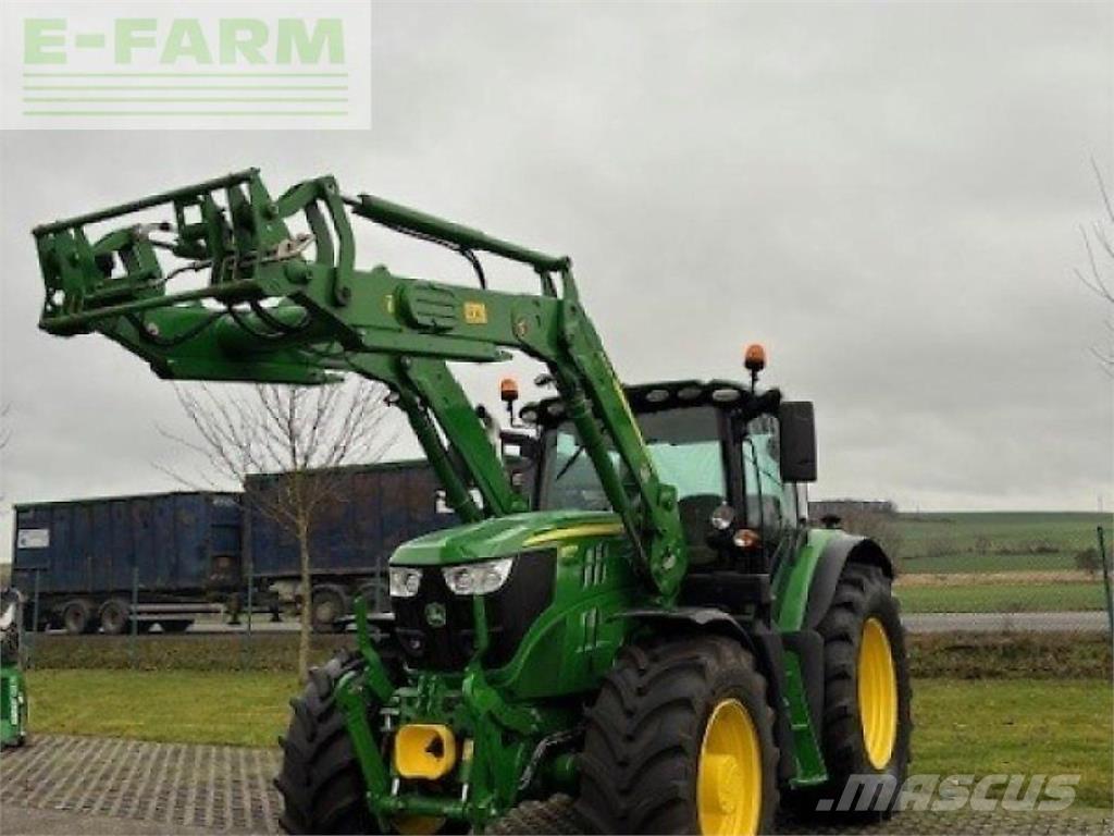John Deere 6155r Tractores