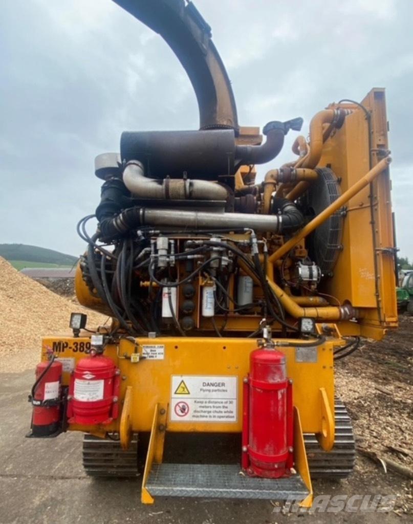 CBI Chipmax 484VT Trituradoras de madera