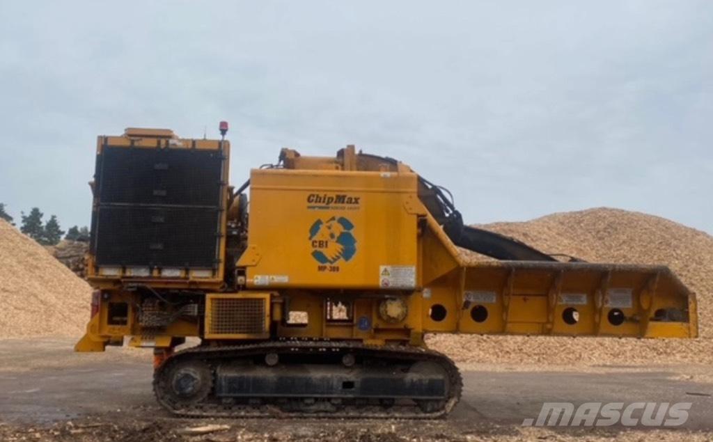 CBI Chipmax 484VT Trituradoras de madera