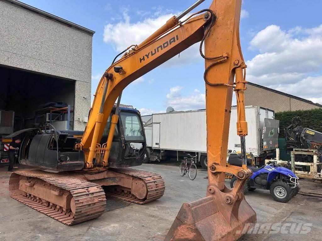 Hyundai 130 LC3 Excavadoras de cadenas