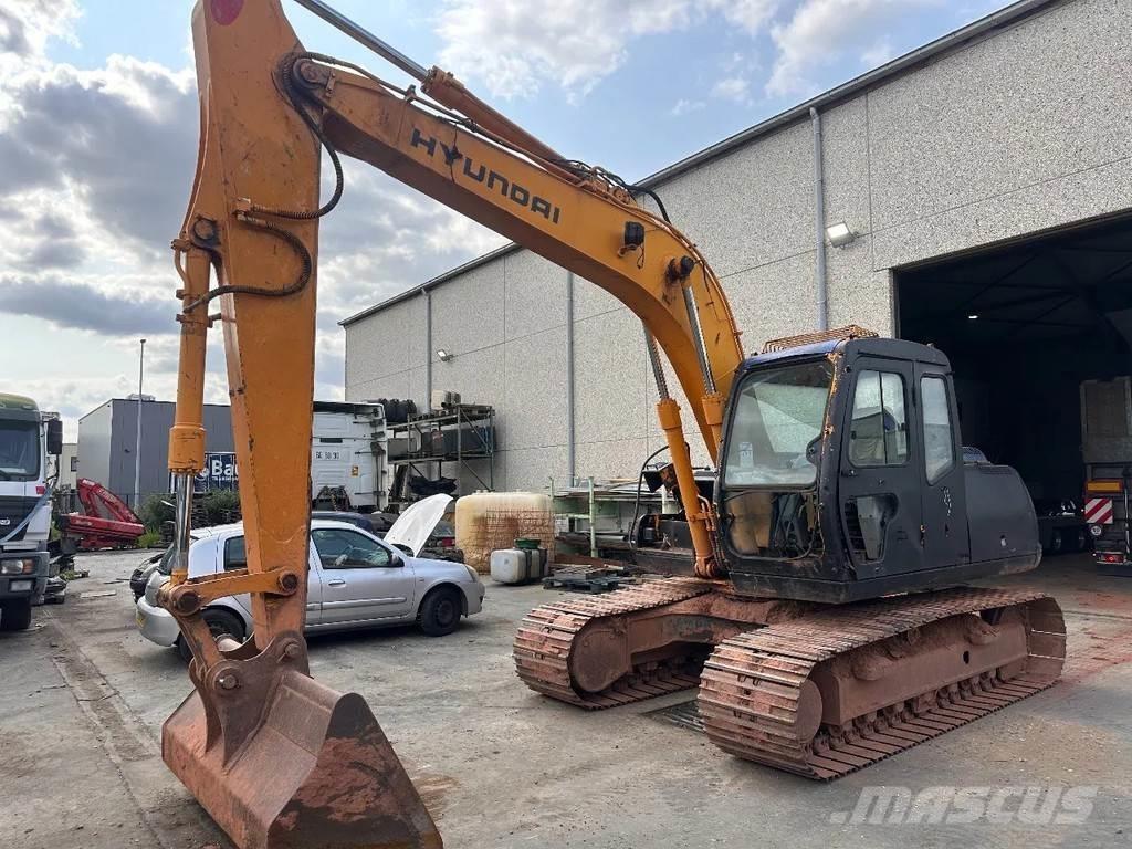 Hyundai 130 LC3 Excavadoras de cadenas