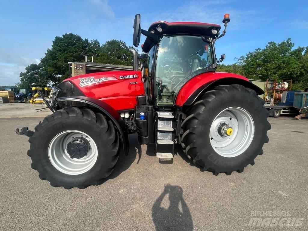 Case IH Puma 240 CVX Tractores