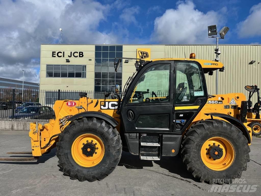 JCB 560-80 AGRI PRO Carretillas telescópicas