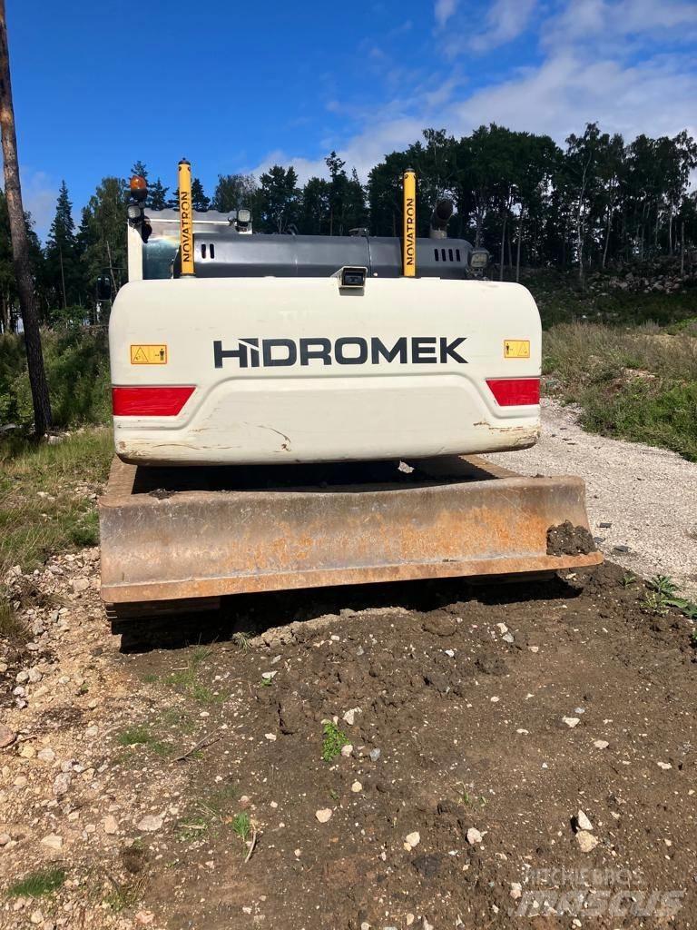Hidromek HMK 220 LC Excavadoras de cadenas