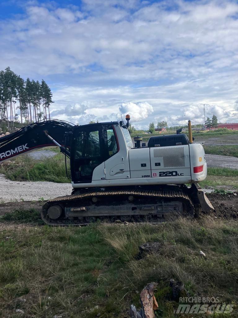 Hidromek HMK 220 LC Excavadoras de cadenas