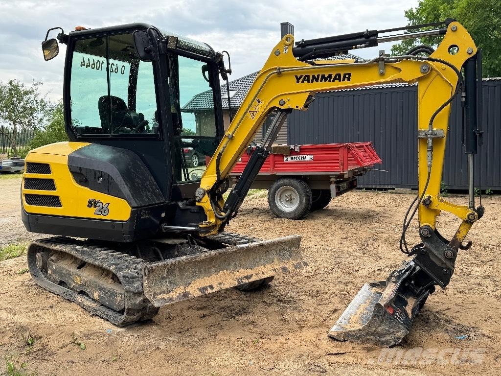 Yanmar SV 26 Mini excavadoras < 7t