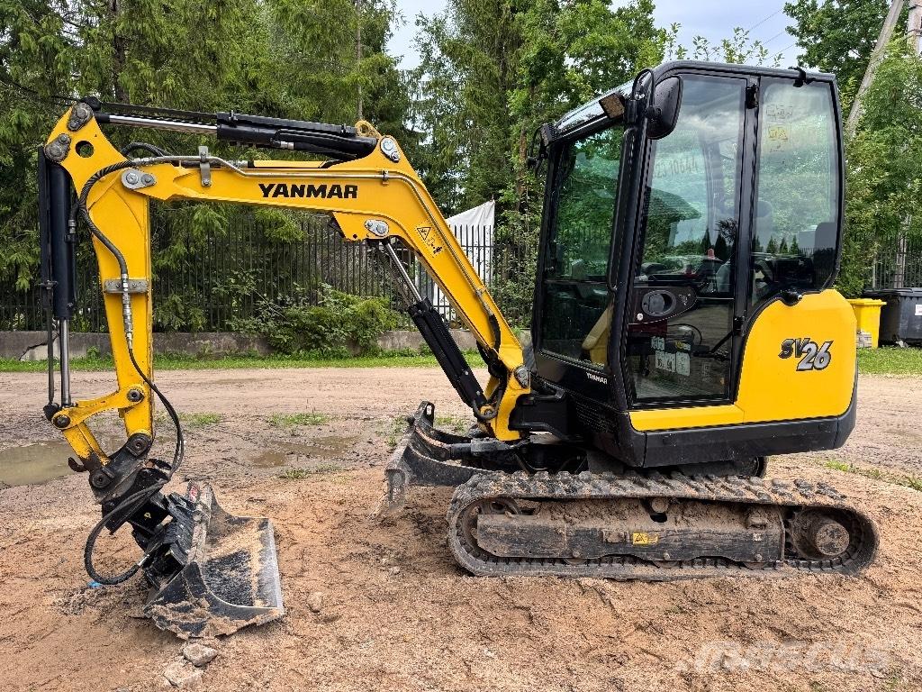 Yanmar SV 26 Mini excavadoras < 7t