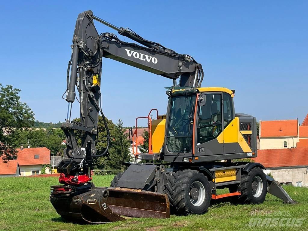 Volvo EWR 170 E Excavadoras de ruedas