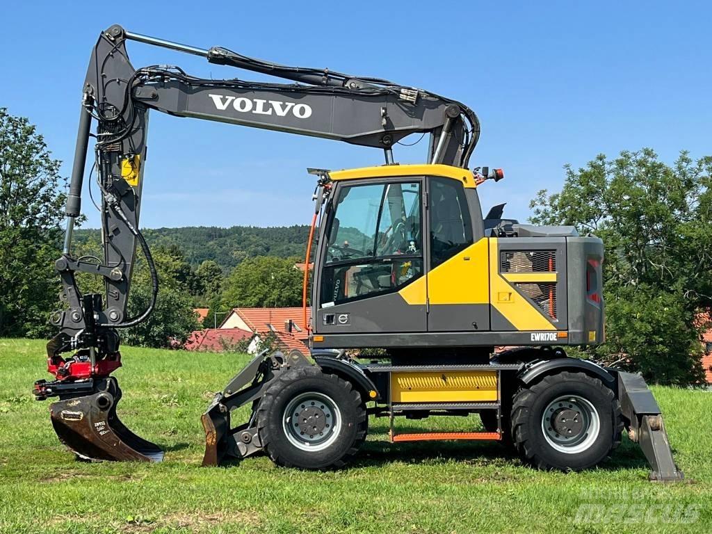 Volvo EWR 170 E Excavadoras de ruedas