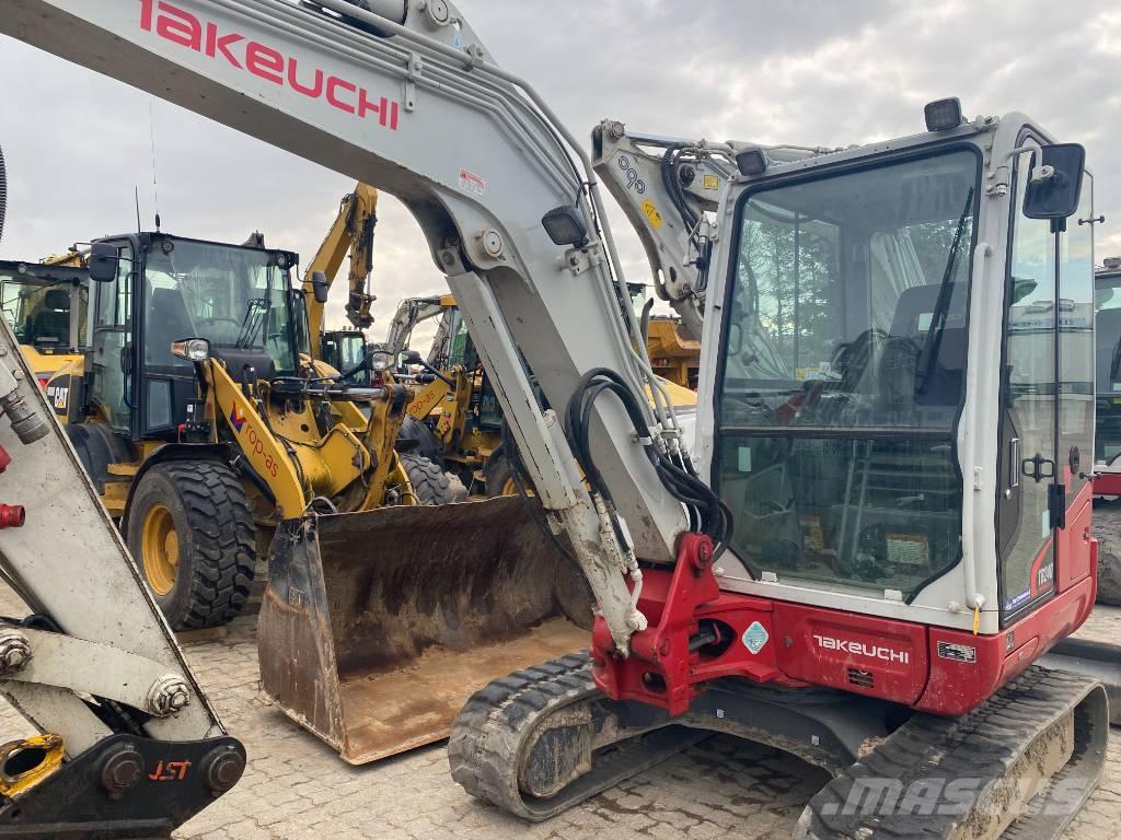 Takeuchi TB 240 Mini excavadoras < 7t