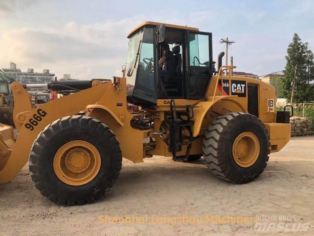 CAT 966 G Cargadoras sobre ruedas