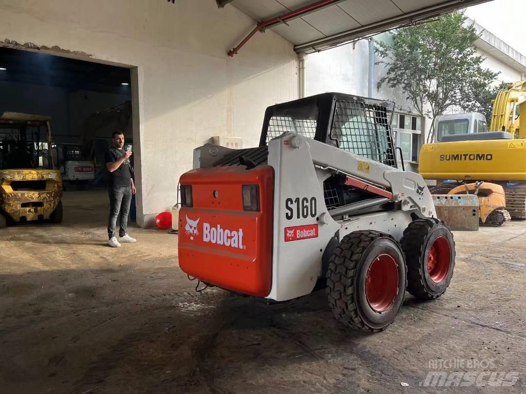 Bobcat S 160 Minicargadoras
