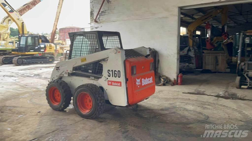 Bobcat S 160 Minicargadoras