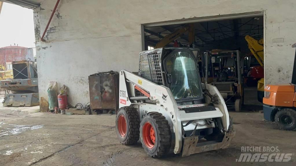 Bobcat S 160 Minicargadoras