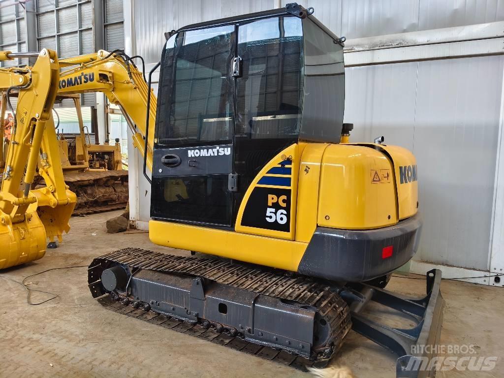 Komatsu PC 56 Mini excavadoras < 7t