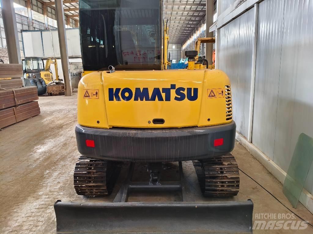 Komatsu PC 56 Mini excavadoras < 7t