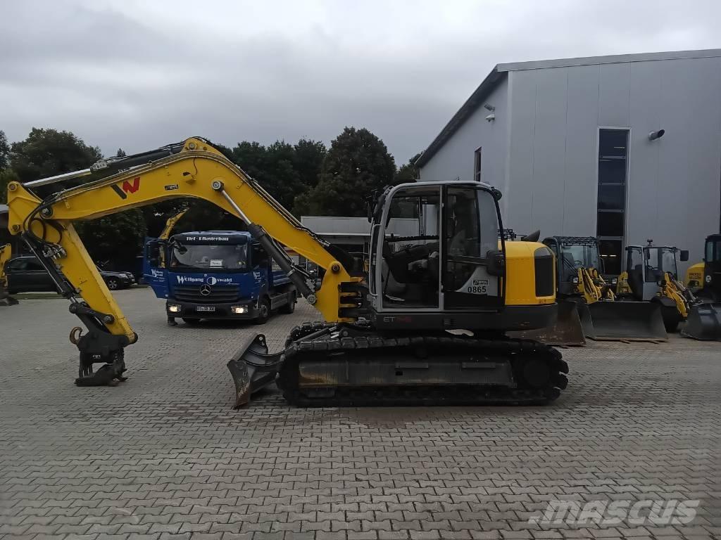 Wacker Neuson ET145 Excavadoras de cadenas