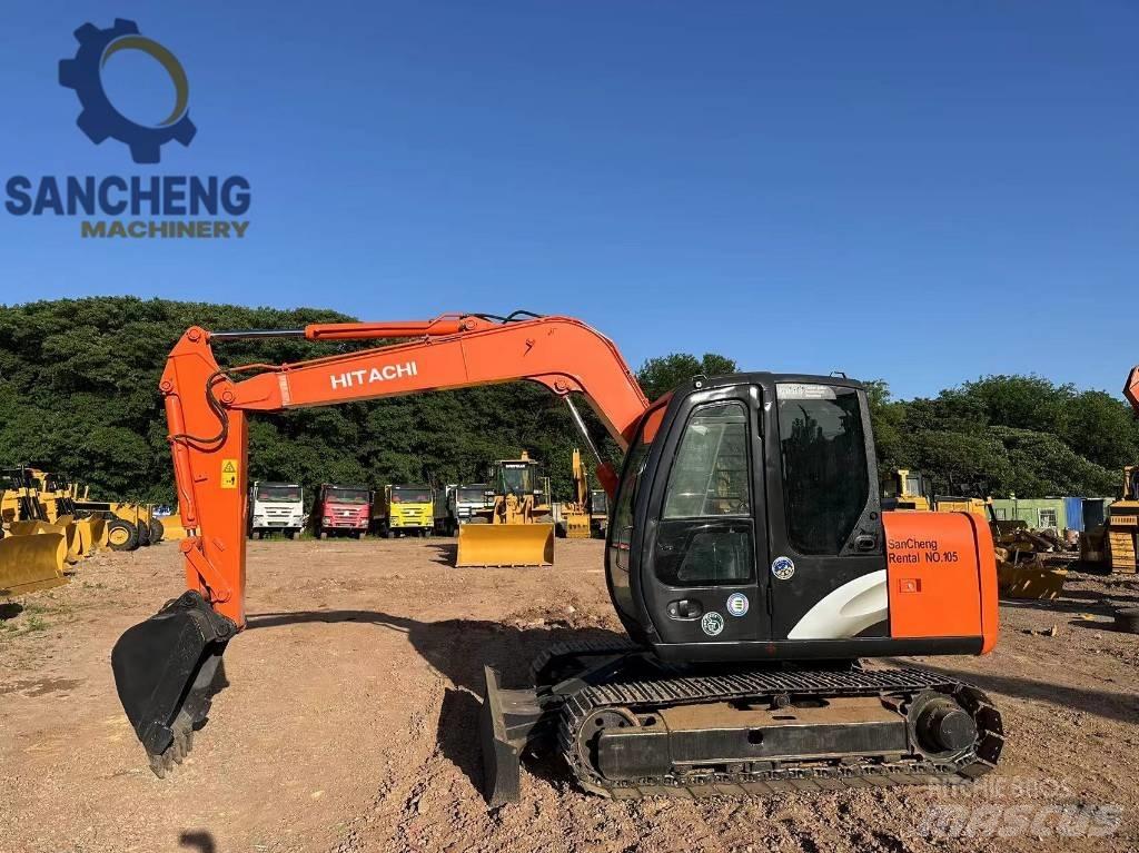 Hitachi ZX 70 Excavadoras 7t - 12t