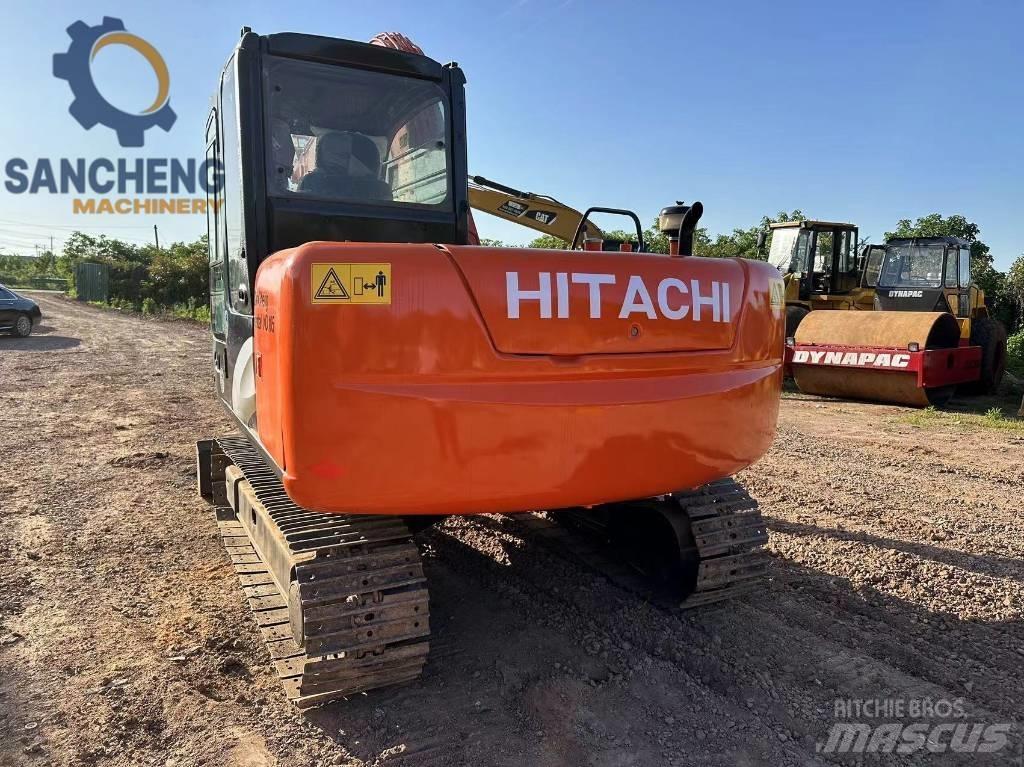 Hitachi ZX 70 Excavadoras 7t - 12t