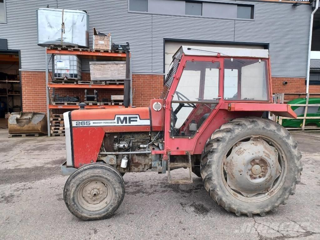 Massey Ferguson 265 Tractores