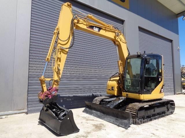 CAT 308 C CR Excavadoras 7t - 12t