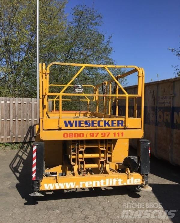 Haulotte H 12 SX Plataformas tijera