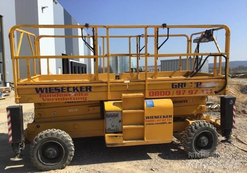 Haulotte H 12 SX Plataformas tijera