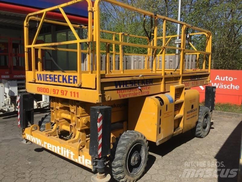 Haulotte H 12 SX Plataformas tijera