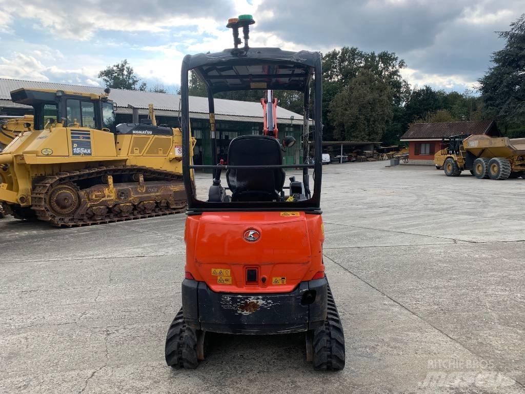 Kubota KX 018-4 Mini excavadoras < 7t