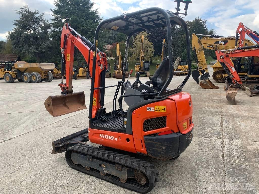 Kubota KX 018-4 Mini excavadoras < 7t