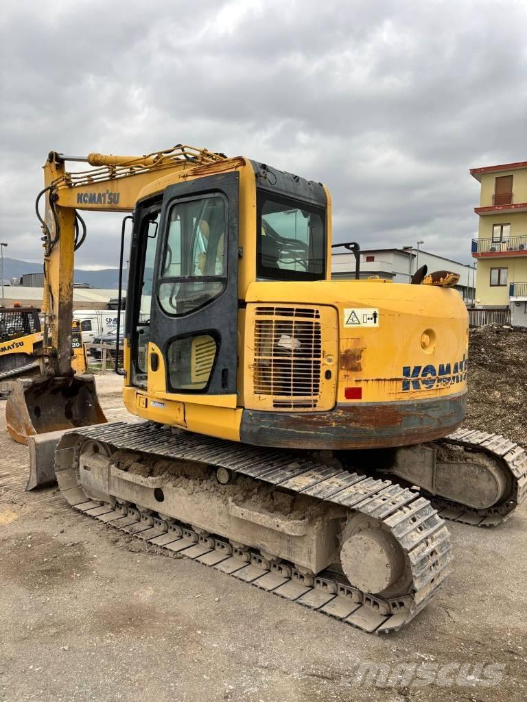 Komatsu PC 138 US-8 Excavadoras de cadenas
