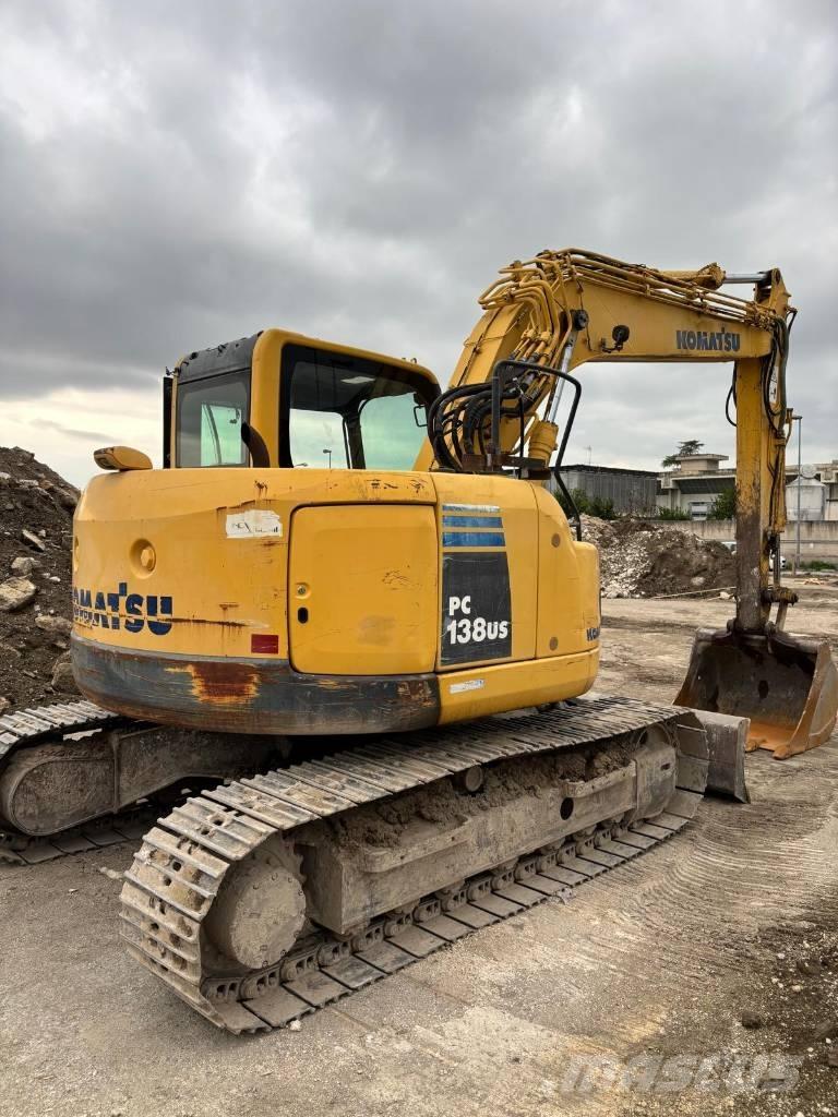 Komatsu PC 138 US-8 Excavadoras de cadenas