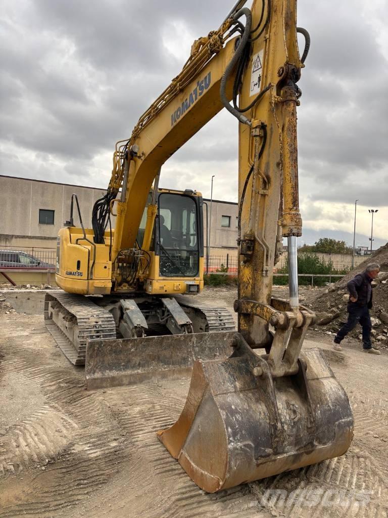 Komatsu PC 138 US-8 Excavadoras de cadenas