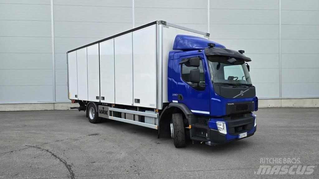 Volvo FE Camiones caja cerrada