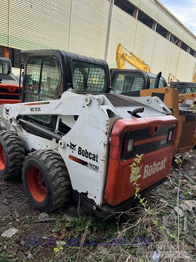 Bobcat S550 Minicargadoras