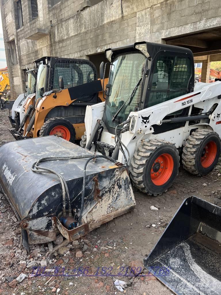 Bobcat S550 Minicargadoras
