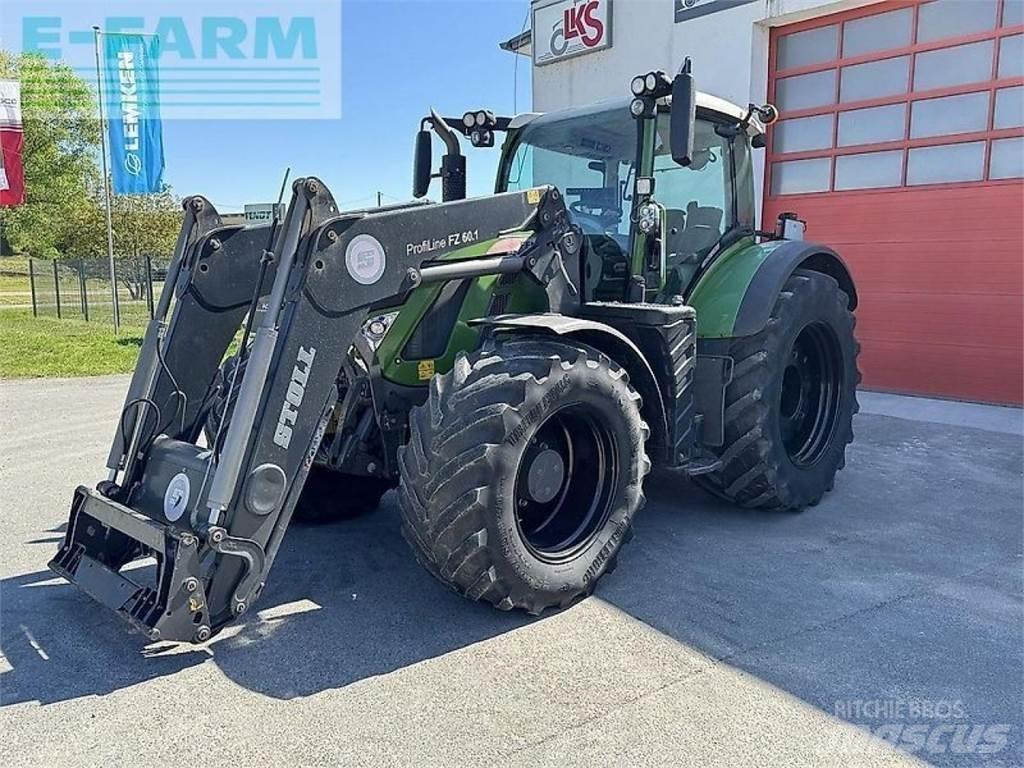 Fendt 718 s4 profi+ Tractores