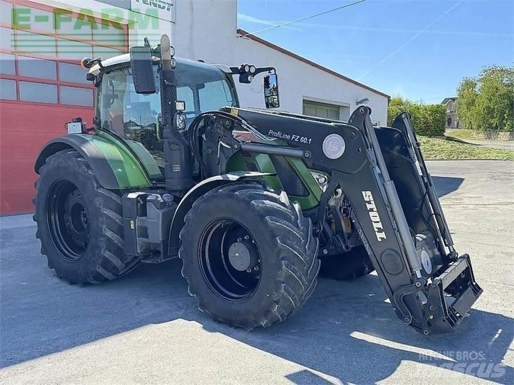 Fendt 718 s4 profi+ Tractores