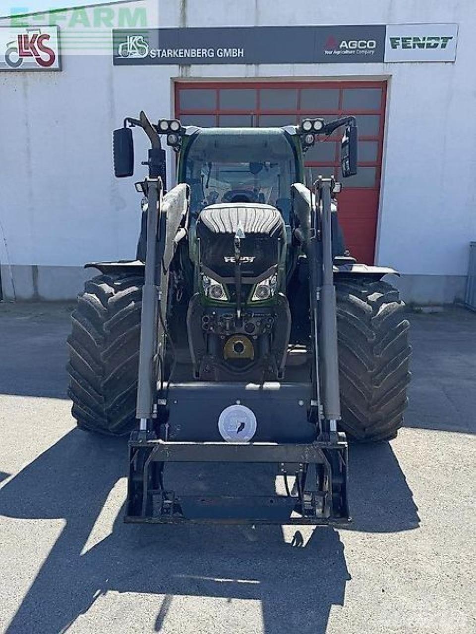 Fendt 718 s4 profi+ Tractores