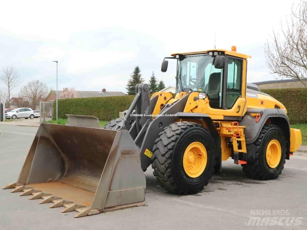 Volvo L 120 H Cargadoras sobre ruedas
